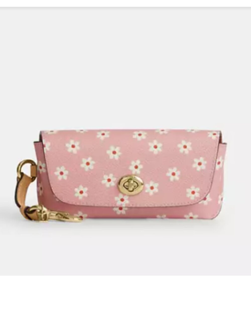 Sunglass Case With Floral Print
